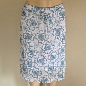 Y2K Vintage Skirt Blue Motion Size 6/8